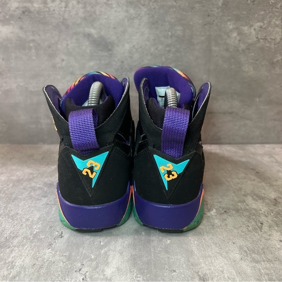 Nike Air Jordan 7 Retro 'Lola Bunny' Sneakers 705417-029 Womens sz 5.5 - black - Picture 4 of 6